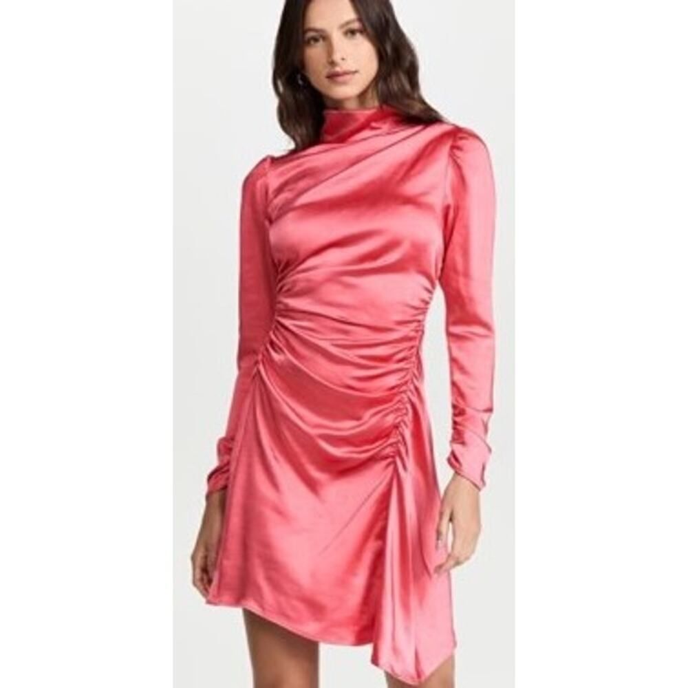 🌺 NWT A.L.C. Joss Ruched Dress Sz. 0